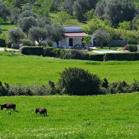 Terra Sessana Ville E Trullo Con Piscina Privata Остуні Екстер'єр фото