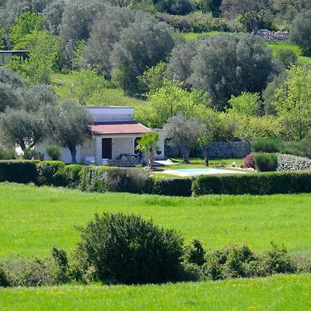 Terra Sessana Ville E Trullo Con Piscina Privata Остуні Екстер'єр фото