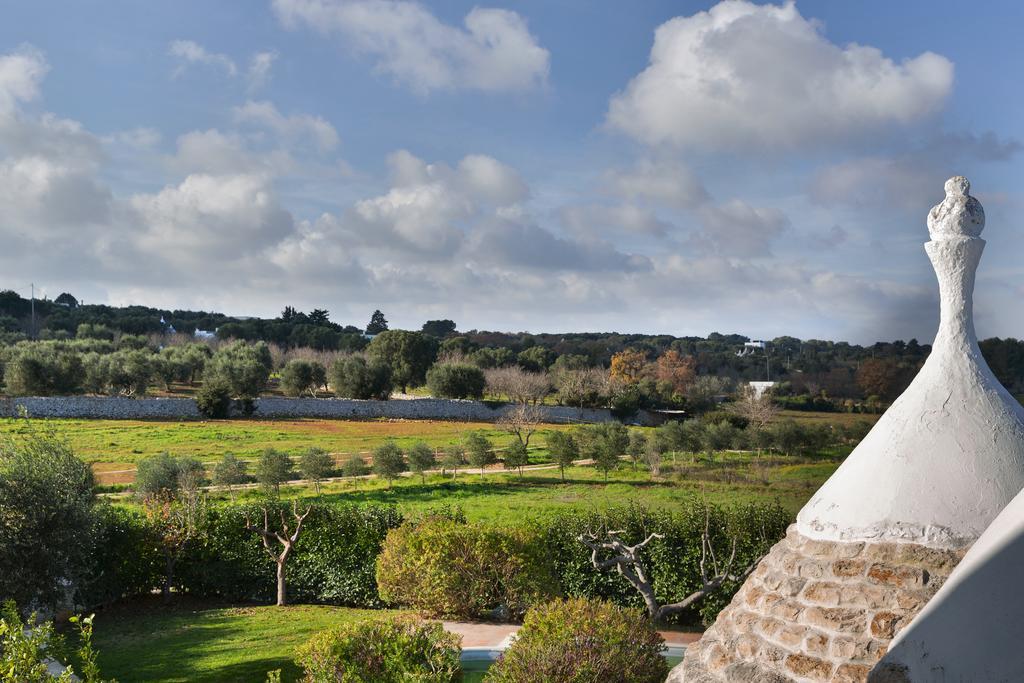 Terra Sessana Ville E Trullo Con Piscina Privata Остуні Екстер'єр фото